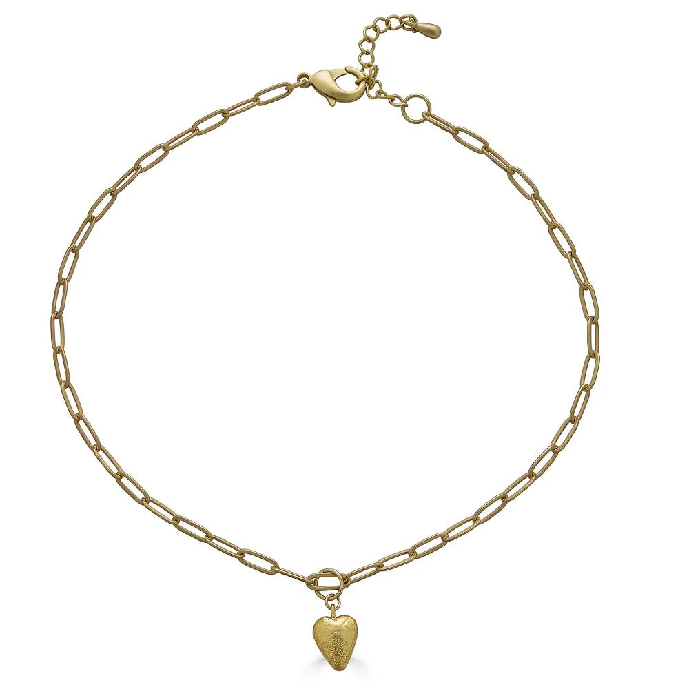 Delicate Heart Necklace