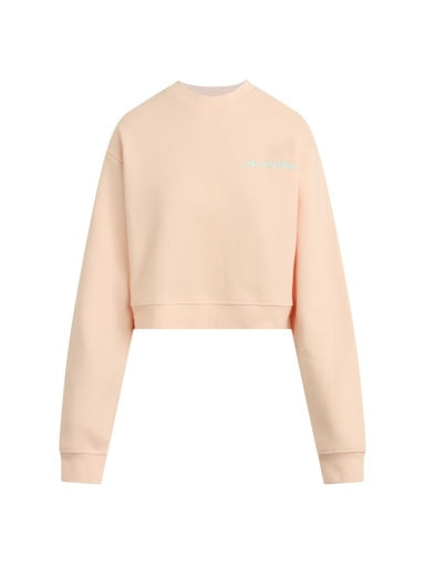 Mom Of The Year Chest Logo Sweatshirt