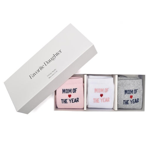 The Mom Heart Sock Box Set