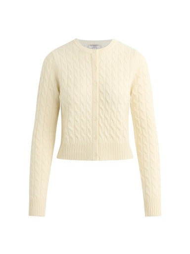 The Cable Dani Cashmere Cardigan