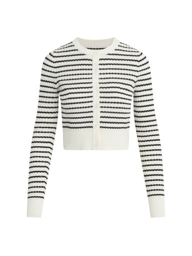 The Pointelle Dani Cardigan
