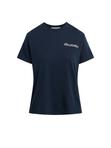 The Mom Of The Year Varsity Chest Tee